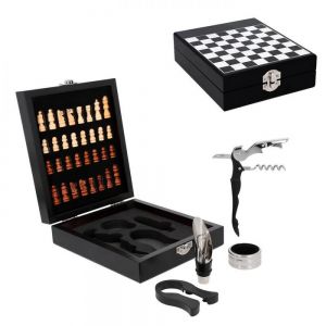 SET DE VINOS JAQUE personalizada